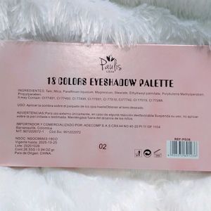 Fly Sky 18 Colour Eyeshadow Palette