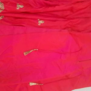 Selling Jardosi Threading Jacket With Long Frock