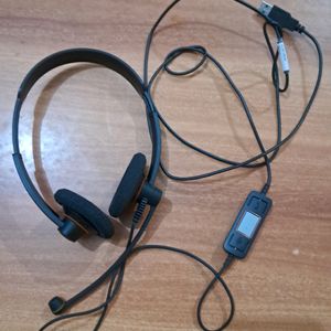 EPOS wired Headphones &Mic Inbuilt