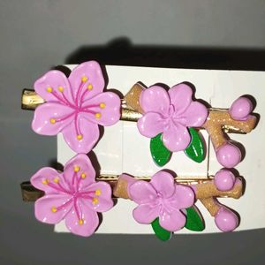 Sakura Cherry Blossom Hair Clip🎀