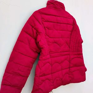 Women Red Jacket