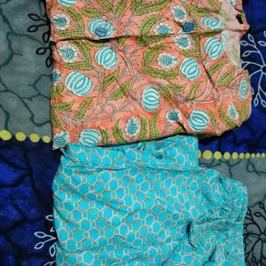 New Kurthi Pant Set