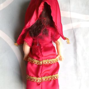 Indian Bride Doll