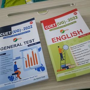 CUET Book For English And General Test