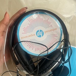 HP Headphones With Microphone