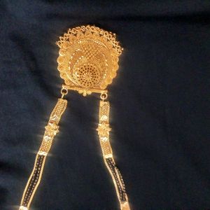 Heavy Gold Plated Mangalsutra