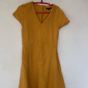 Mustard Yellow Dress