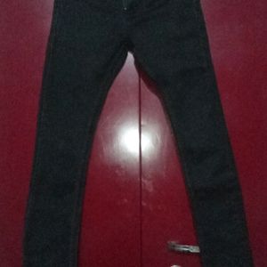 Black Causual Jeans For Boys Cotton Brand Superdry