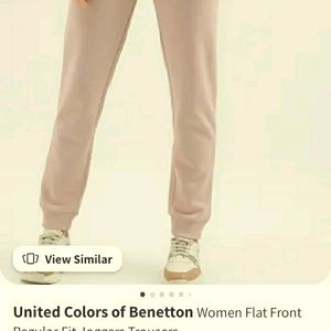 Benetton Joggers. Xs-S