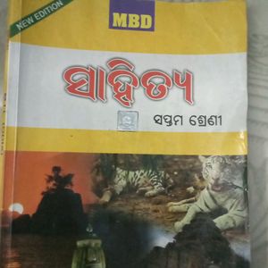 Odia MBD Class 7 Guide Book