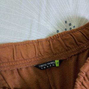 Tokyo Talkies Brown Pant