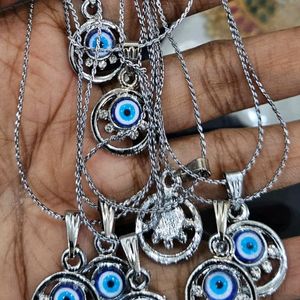 Evil Eye Pendant Keychain