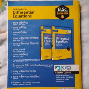 Fundamental Differential Equations Cbcs.