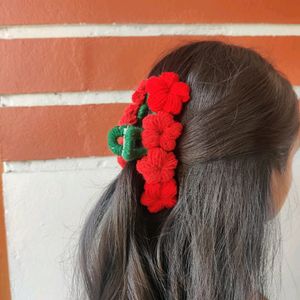 Crochet Hair Calw Clip