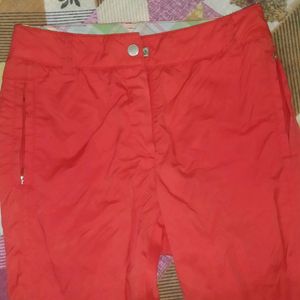 Red Pants For Women