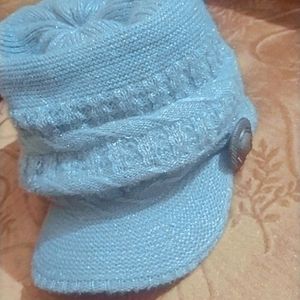 New Winter Cap For Girls 🥰🥰