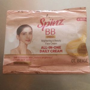 Spinz BB Pro All In One Daily Cream Sale