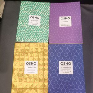 Osho Books Set