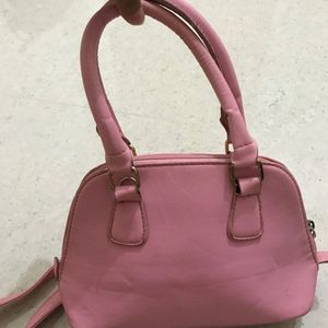 Pink Handbag Sling