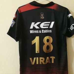 RCB Jersey: A Symbol of Pride and Passion"