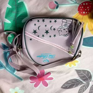 cute pink saling bag