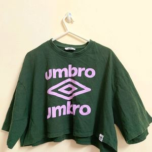 umbro crop top