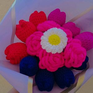 Crochet Flowers Bouquet 💐