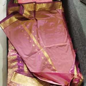 Sild Saree Rarely Used