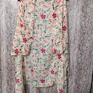 Casual Floral Shrug Women's Fashion Wear