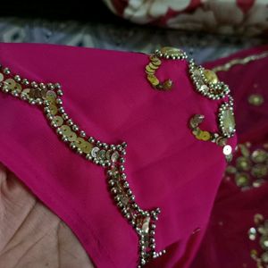 Partywear Saree