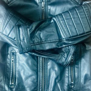 girls Leather jacket from Zara