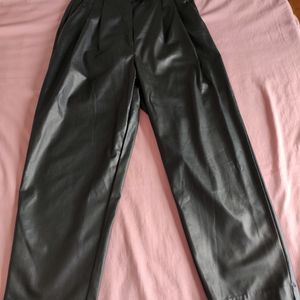 H&M Leather Pant