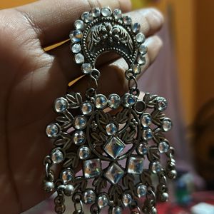 Silver Earrings