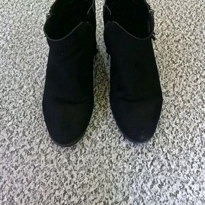 Black Ankle Boots