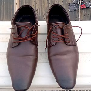 Classic Leather Shoes For Men