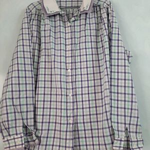 Smart Collared Check Shirt For Women 😎