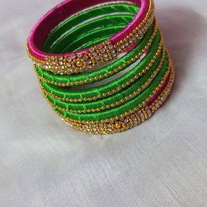 Silkthread Bangle