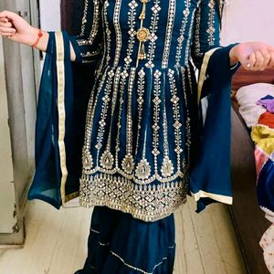 Offer New Dress Sharara Set No Use