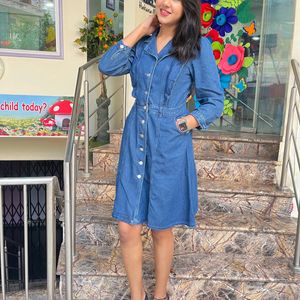 Denim Dress