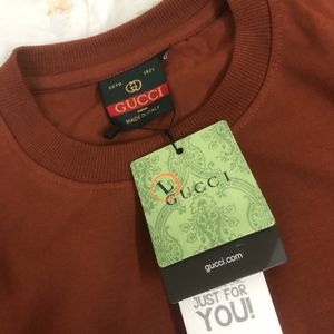 Gucci Tee With Tag