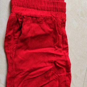 RED Color Jeggings