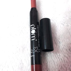 Plum 128 Crimson side Lipstick