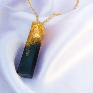 Handmade Resin Pendant