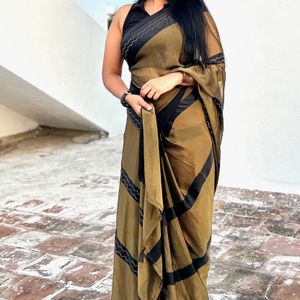 Saree, Worn It Only Once, No Defects