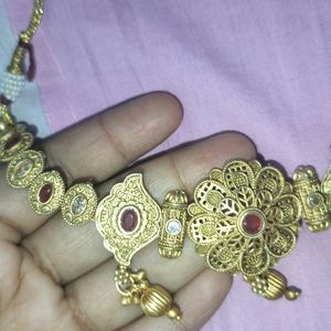 Golden Colour Necklace