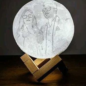 Custom Moon Lamp 3d