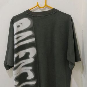 Gucci+Balenciaga Oversized T-shirt