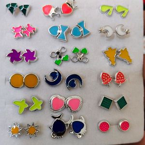 Plastic Very Small Earring For Baby