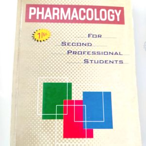 Pharmacology Practical Book For 2nd Professional Exam
