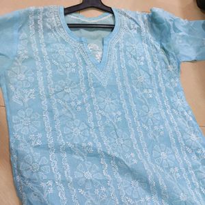 Chikankari Kurti